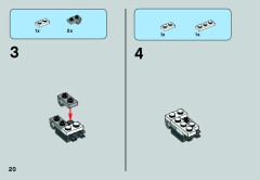 LEGO 75076 instructions page 20 – build guide
