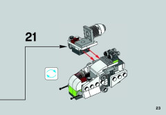LEGO 75076 instructions page 23 – build guide
