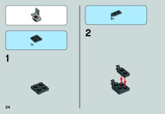 LEGO 75076 instructions page 24 – build guide