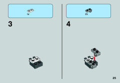 LEGO 75076 instructions page 25 – build guide