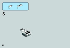 LEGO 75076 instructions page 26 – build guide