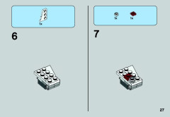LEGO 75076 instructions page 27 – build guide