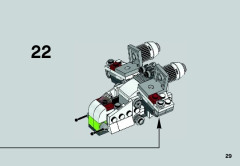 LEGO 75076 instructions page 29 – build guide