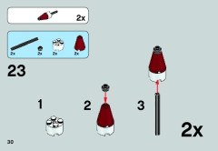 LEGO 75076 instructions page 30 – build guide