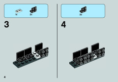 LEGO 75076 instructions page 4 – build guide