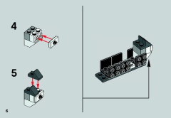 LEGO 75076 instructions page 6 – build guide