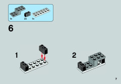 LEGO 75076 instructions page 7 – build guide