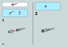 LEGO 75077 instructions page 24 – build guide