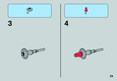 LEGO 75077 instructions page 25 – build guide