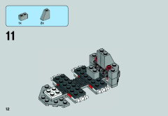 LEGO 75078 instructions page 12 – build guide