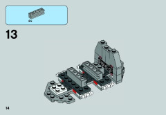 LEGO 75078 instructions page 14 – build guide