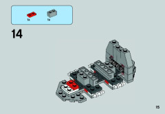 LEGO 75078 instructions page 15 – build guide