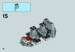 LEGO 75078 instructions page 16 – build guide