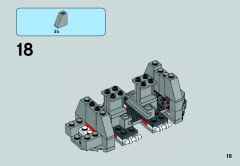 LEGO 75078 instructions page 19 – build guide