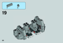 LEGO 75078 instructions page 20 – build guide