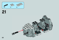 LEGO 75078 instructions page 22 – build guide