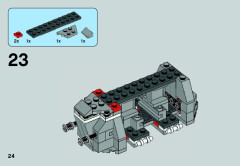 LEGO 75078 instructions page 24 – build guide