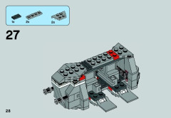LEGO 75078 instructions page 28 – build guide
