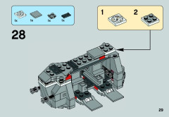 LEGO 75078 instructions page 29 – build guide