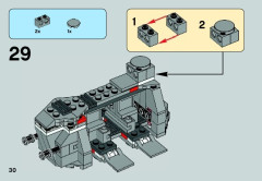 LEGO 75078 instructions page 30 – build guide