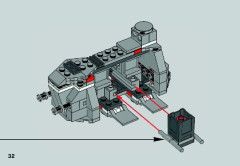 LEGO 75078 instructions page 32 – build guide