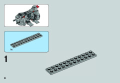 LEGO 75078 instructions page 4 – build guide