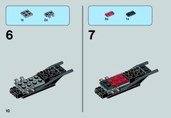 LEGO 75079 instructions page 10 – build guide