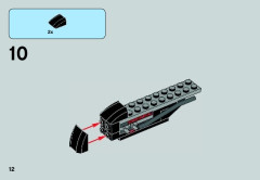 LEGO 75079 instructions page 12 – build guide
