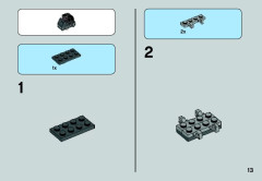 LEGO 75079 instructions page 13 – build guide