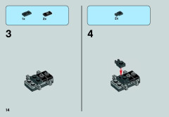 LEGO 75079 instructions page 14 – build guide
