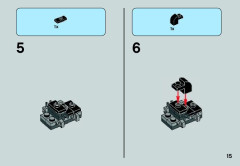 LEGO 75079 instructions page 15 – build guide