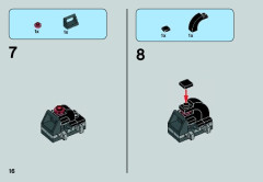 LEGO 75079 instructions page 16 – build guide