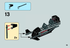 LEGO 75079 instructions page 19 – build guide