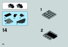 LEGO 75079 instructions page 20 – build guide