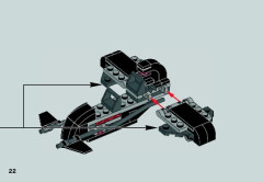 LEGO 75079 instructions page 22 – build guide