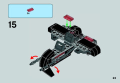 LEGO 75079 instructions page 23 – build guide