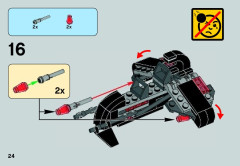 LEGO 75079 instructions page 24 – build guide