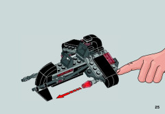 LEGO 75079 instructions page 25 – build guide