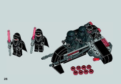 LEGO 75079 instructions page 26 – build guide