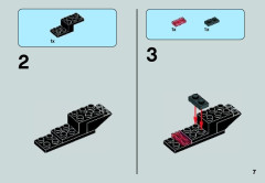 LEGO 75079 instructions page 7 – build guide
