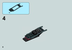 LEGO 75079 instructions page 8 – build guide