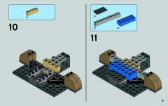 LEGO 75080 instructions page 11 – build guide