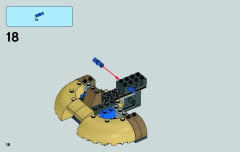 LEGO 75080 instructions page 16 – build guide