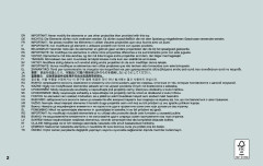 LEGO 75080 instructions page 2 – build guide