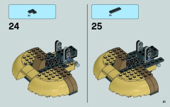 LEGO 75080 instructions page 21 – build guide