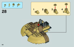 LEGO 75080 instructions page 24 – build guide