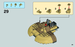 LEGO 75080 instructions page 25 – build guide
