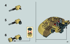 LEGO 75080 instructions page 29 – build guide
