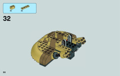 LEGO 75080 instructions page 30 – build guide