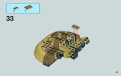 LEGO 75080 instructions page 31 – build guide